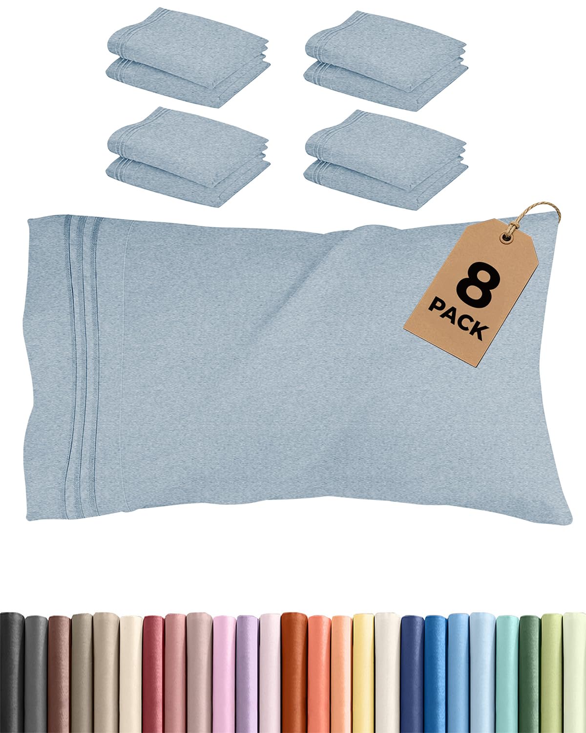 Ultra Soft Hotel Quality Pillowcases