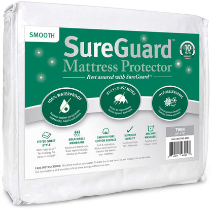 Waterproof Cotton Mattress Protector