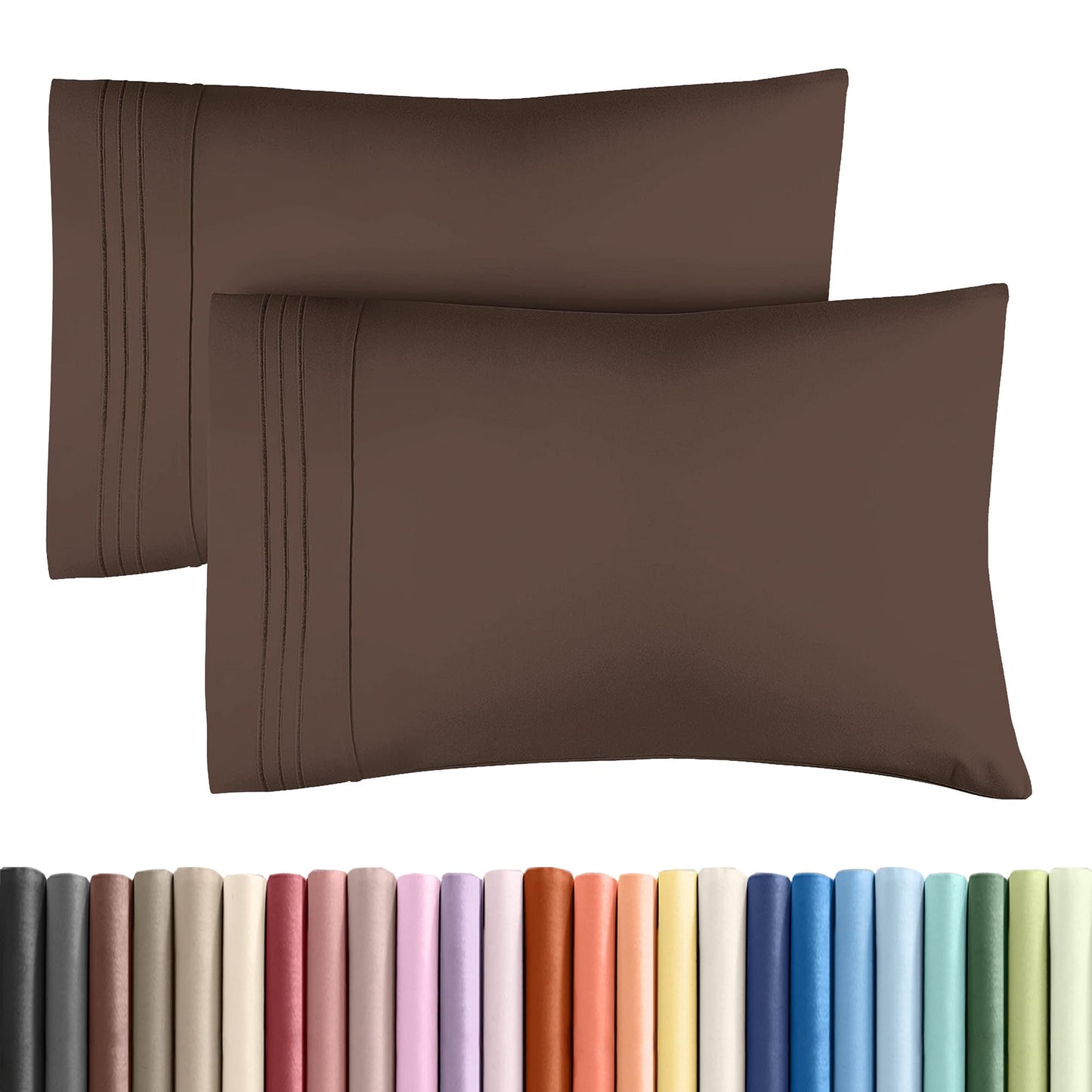 Ultra Soft Hotel Quality Pillowcases