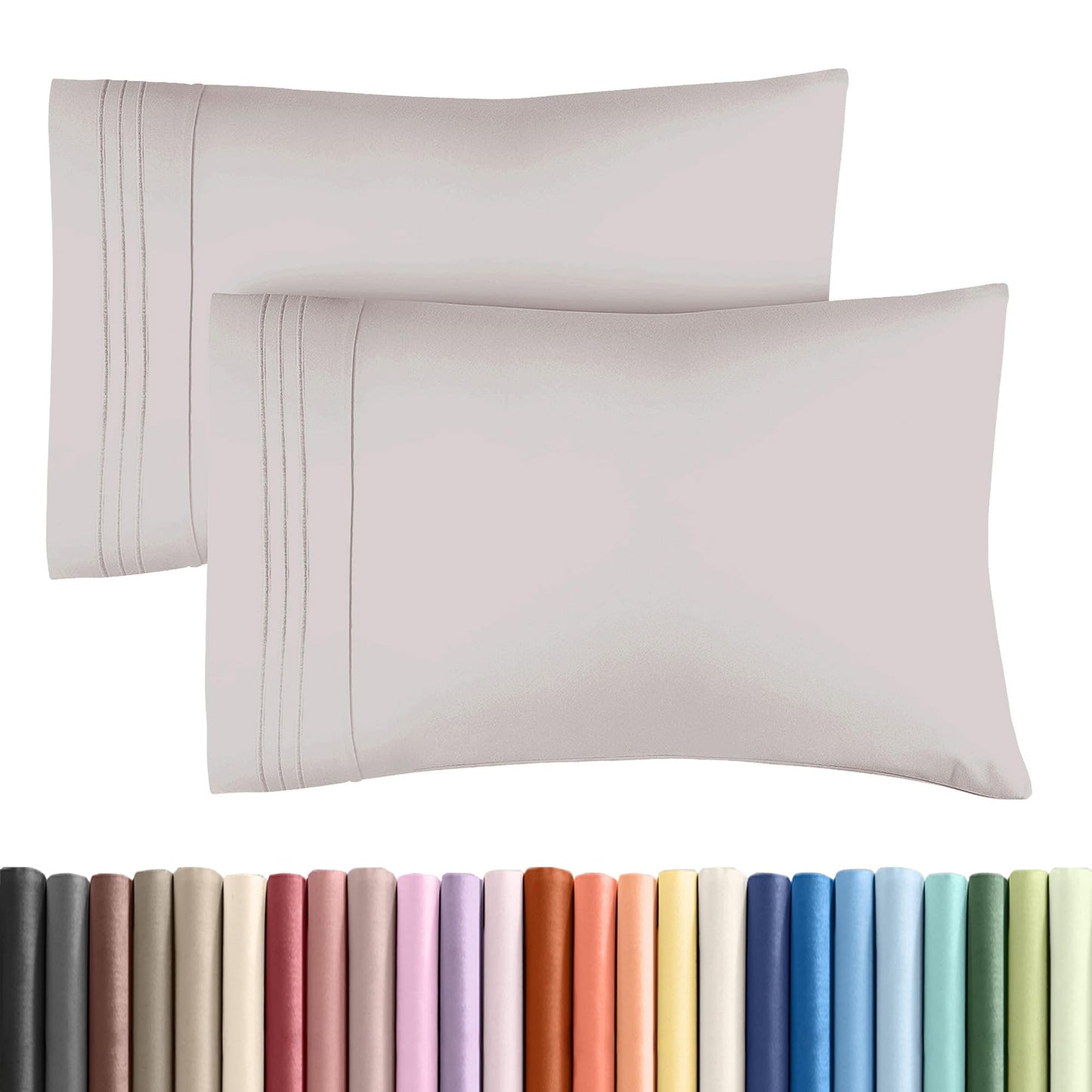 Ultra Soft Hotel Quality Pillowcases