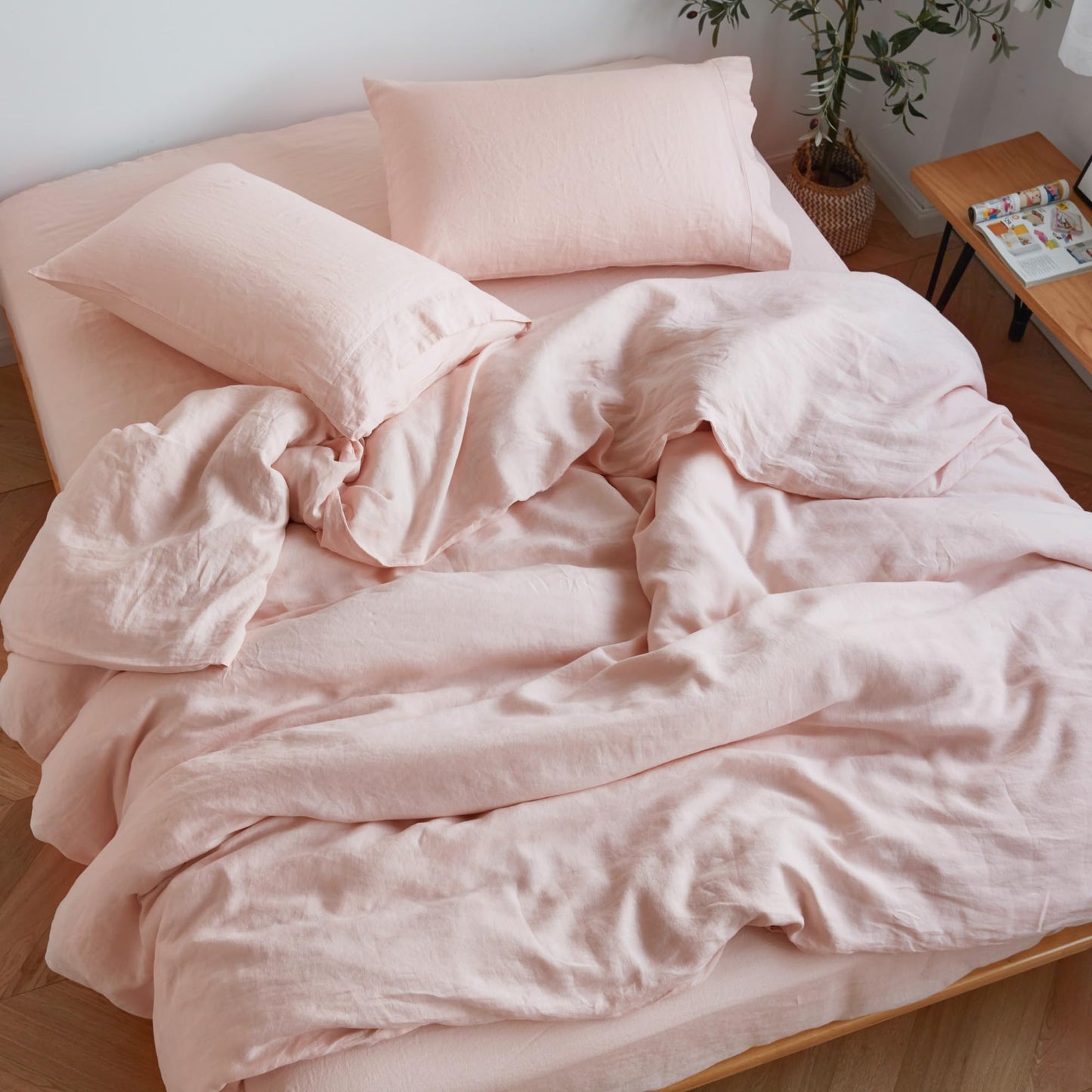 Organic French Linen Sheet Set