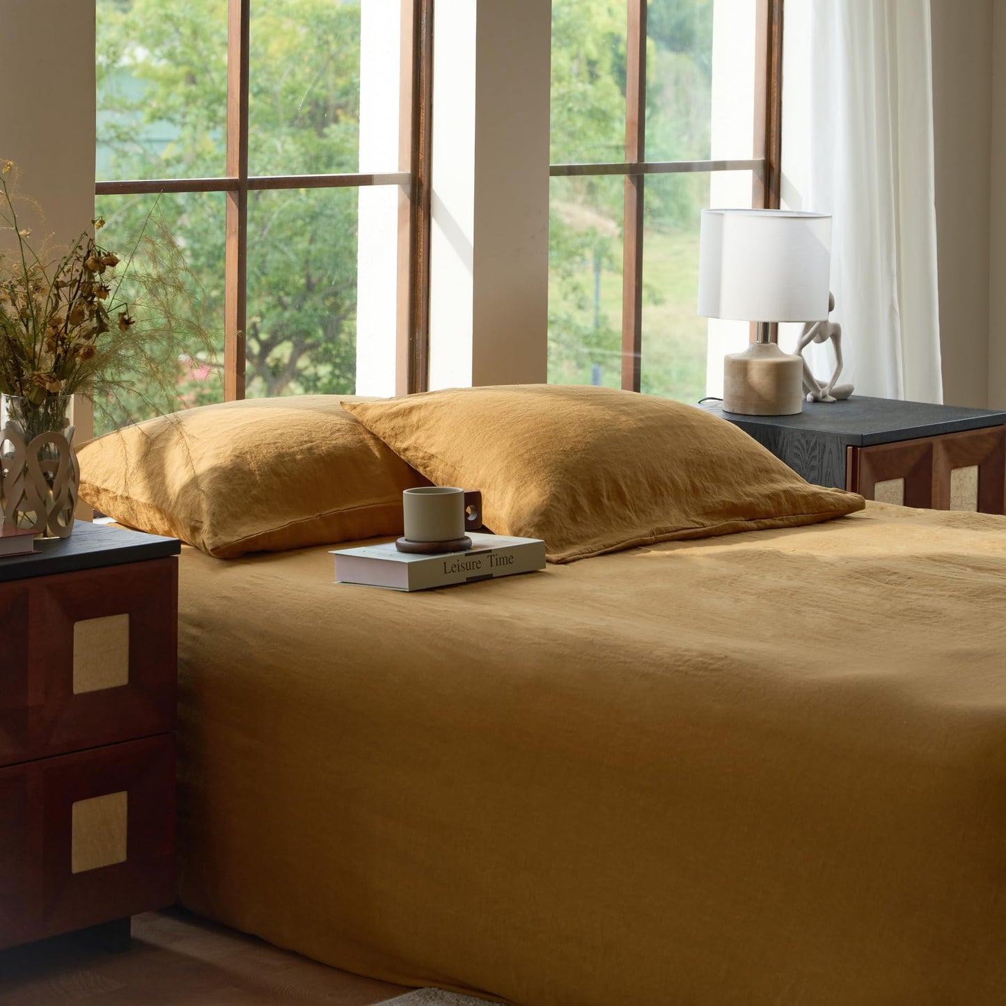 Organic French Linen Sheet Set