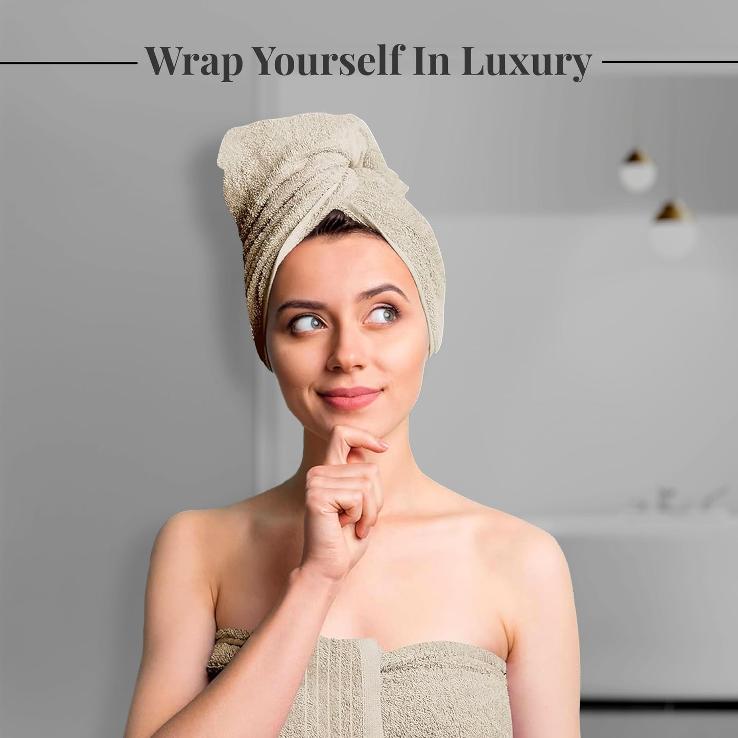Extra Large Cotton Bath Towels