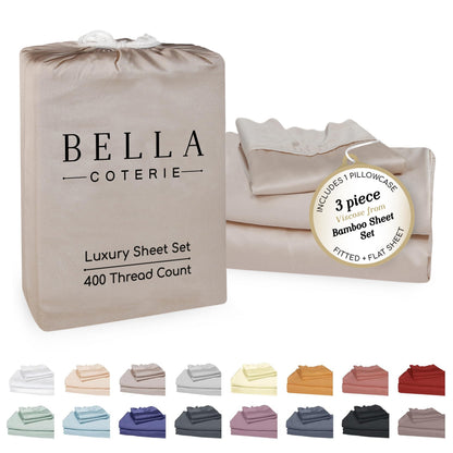 Bella Coterie Luxury Bamboo Viscose Sheet Set