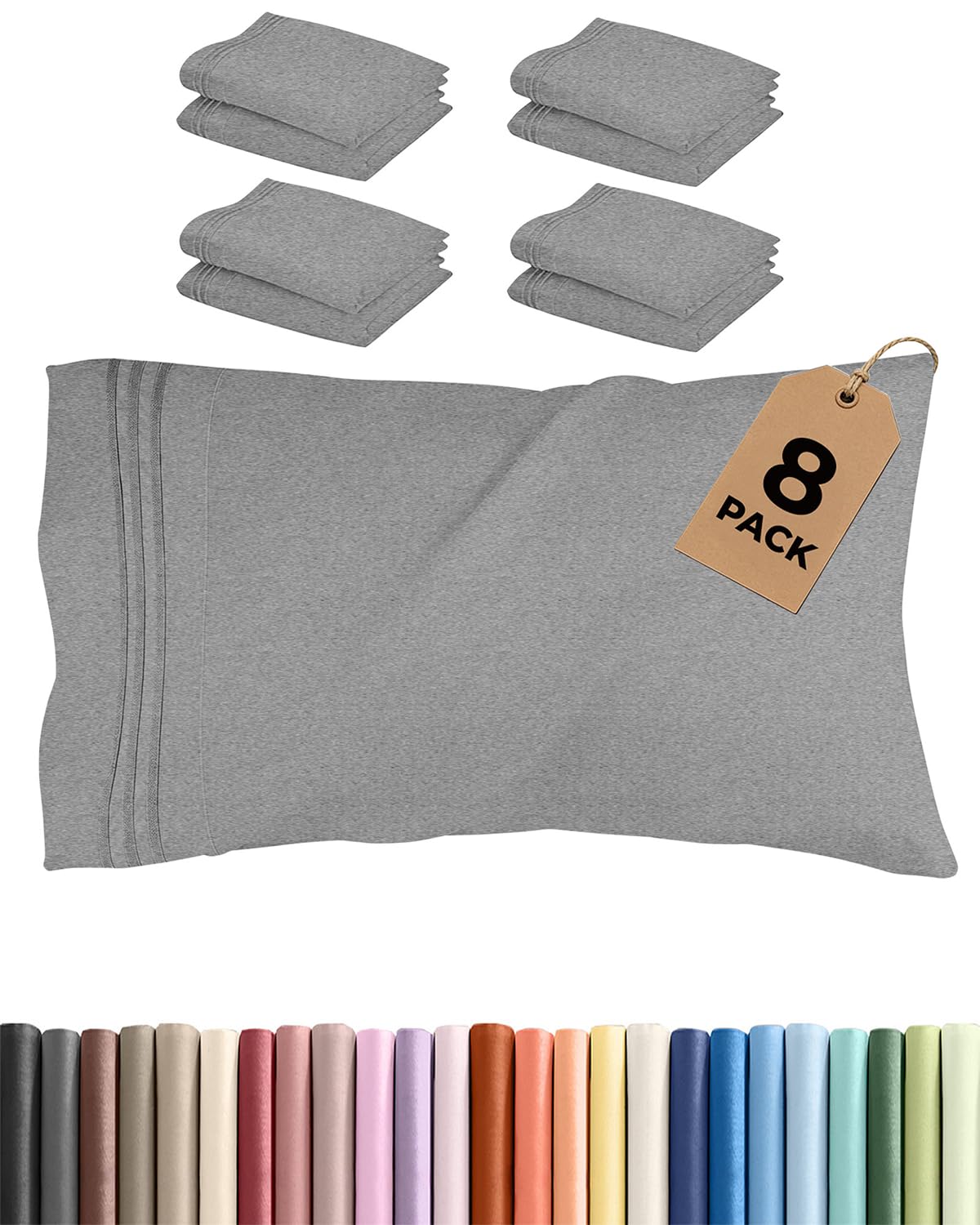 Ultra Soft Hotel Quality Pillowcases