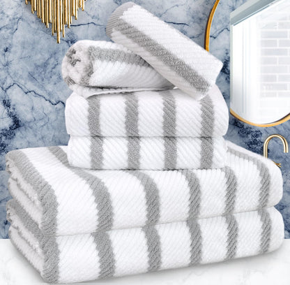 100% Cotton Soft Quick Dry Towel Gift Set