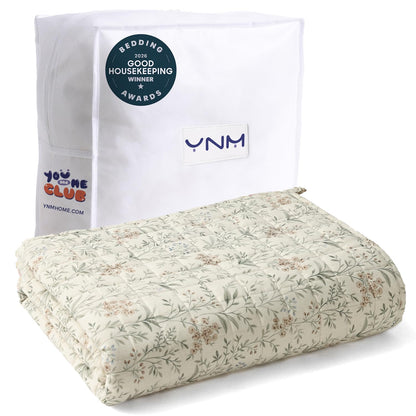 Weighted Blanket with Even Comfort and Softness