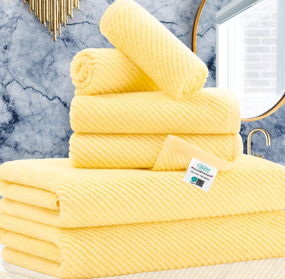 100% Cotton Soft Quick Dry Towel Gift Set