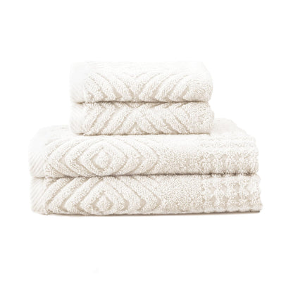 Texere 100% Organic Cotton Jacquard Towel Sets