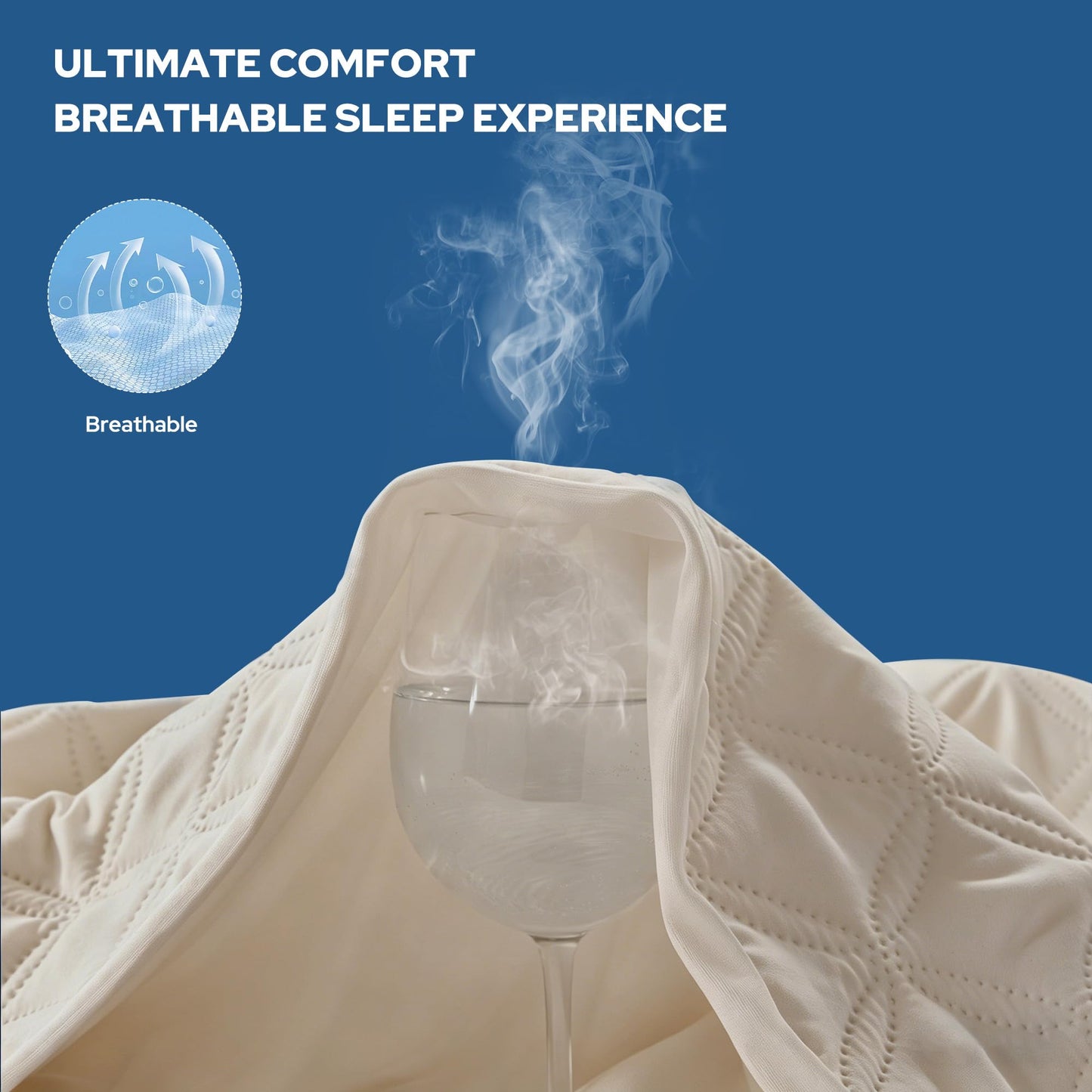 Waterproof Quilted Mattress Protector