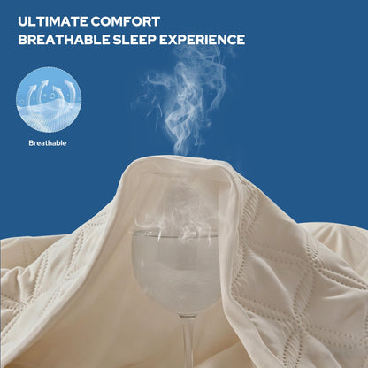 Waterproof Quilted Mattress Protector