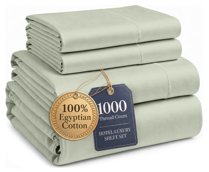Egyptian Cotton Deep Pocket Sheets