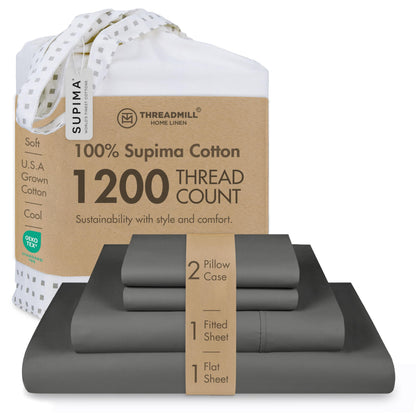Luxury Supima Cotton Sheet Set