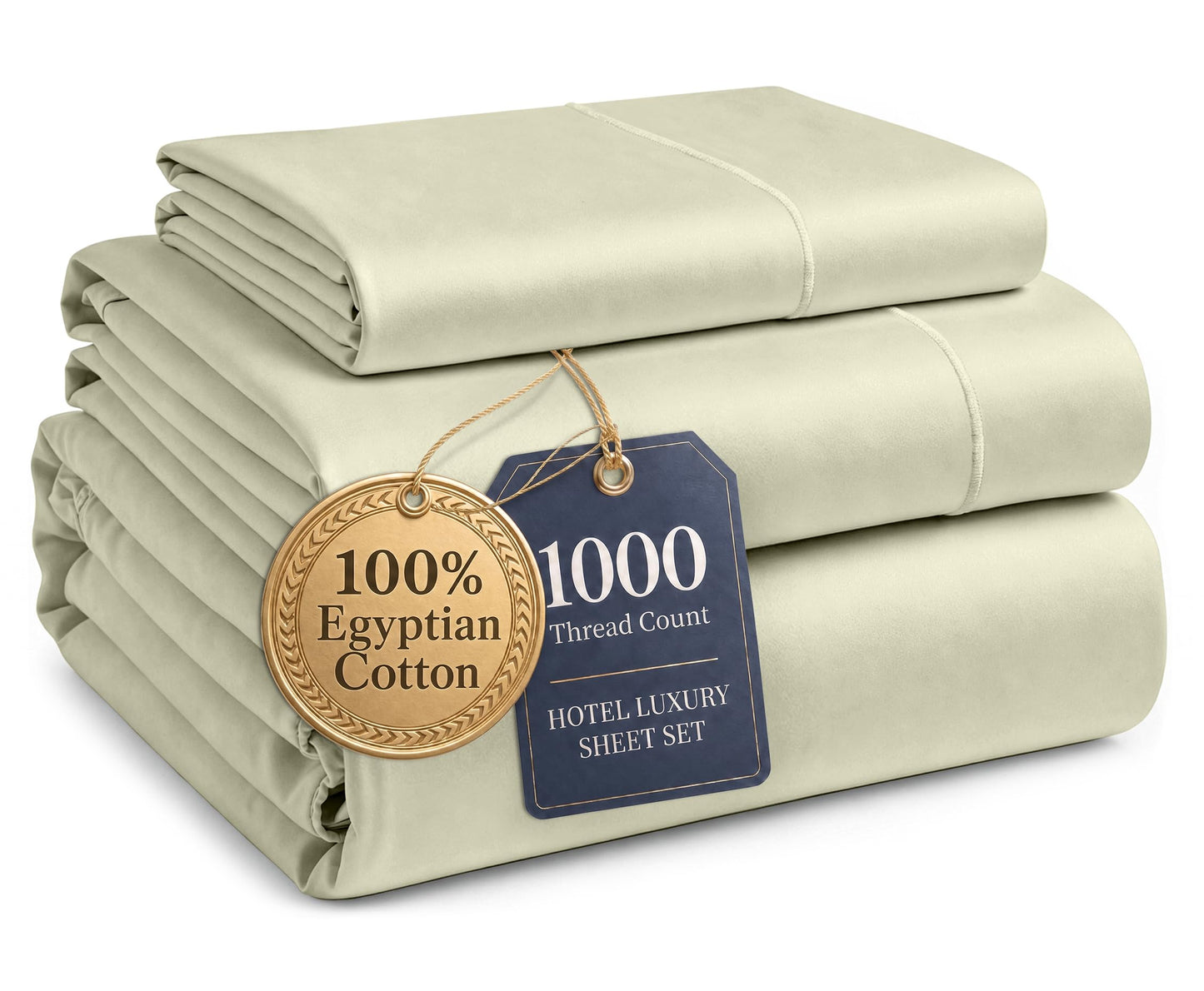 Egyptian Cotton Deep Pocket Sheets