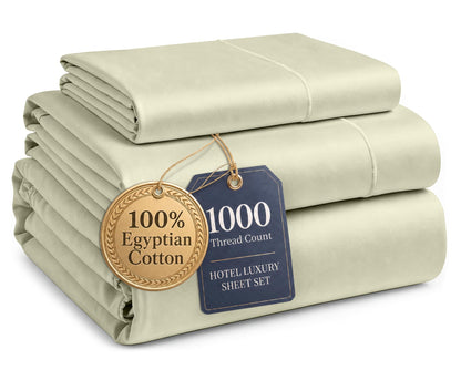 Egyptian Cotton Deep Pocket Sheets