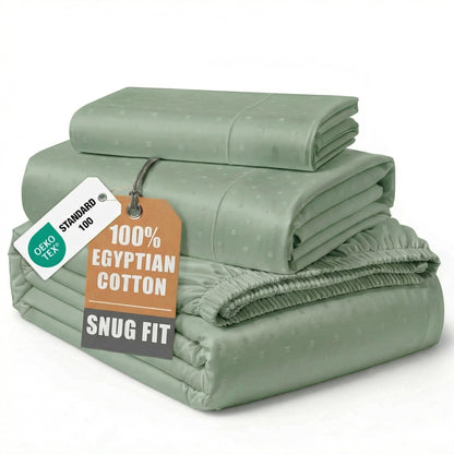 Egyptian Cotton Luxury Sheet Set