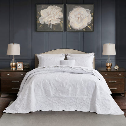 Paisley Pattern Bedspread Coverlet Set