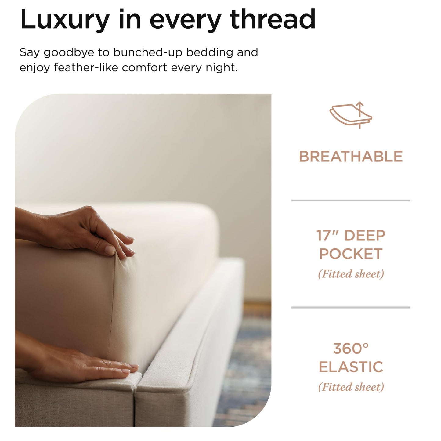 Luxury Supima Cotton Sheet Set