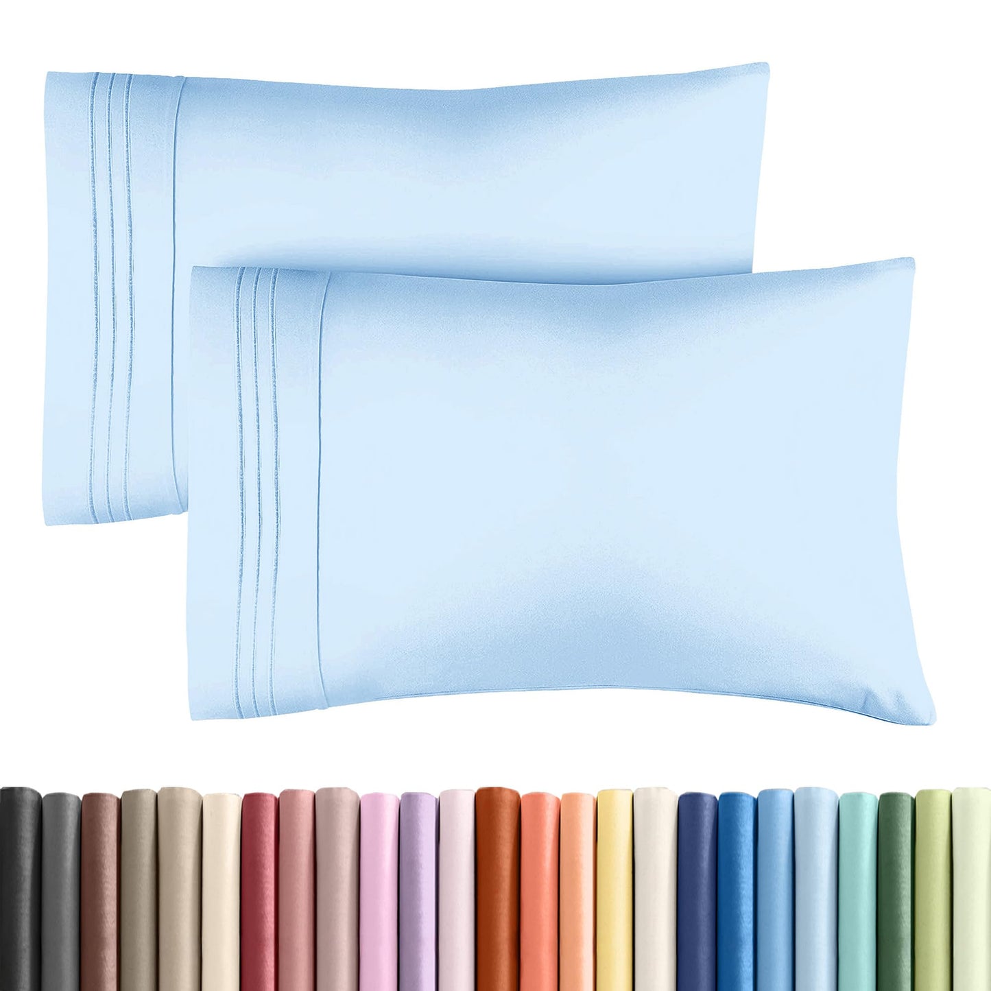 Ultra Soft Hotel Quality Pillowcases