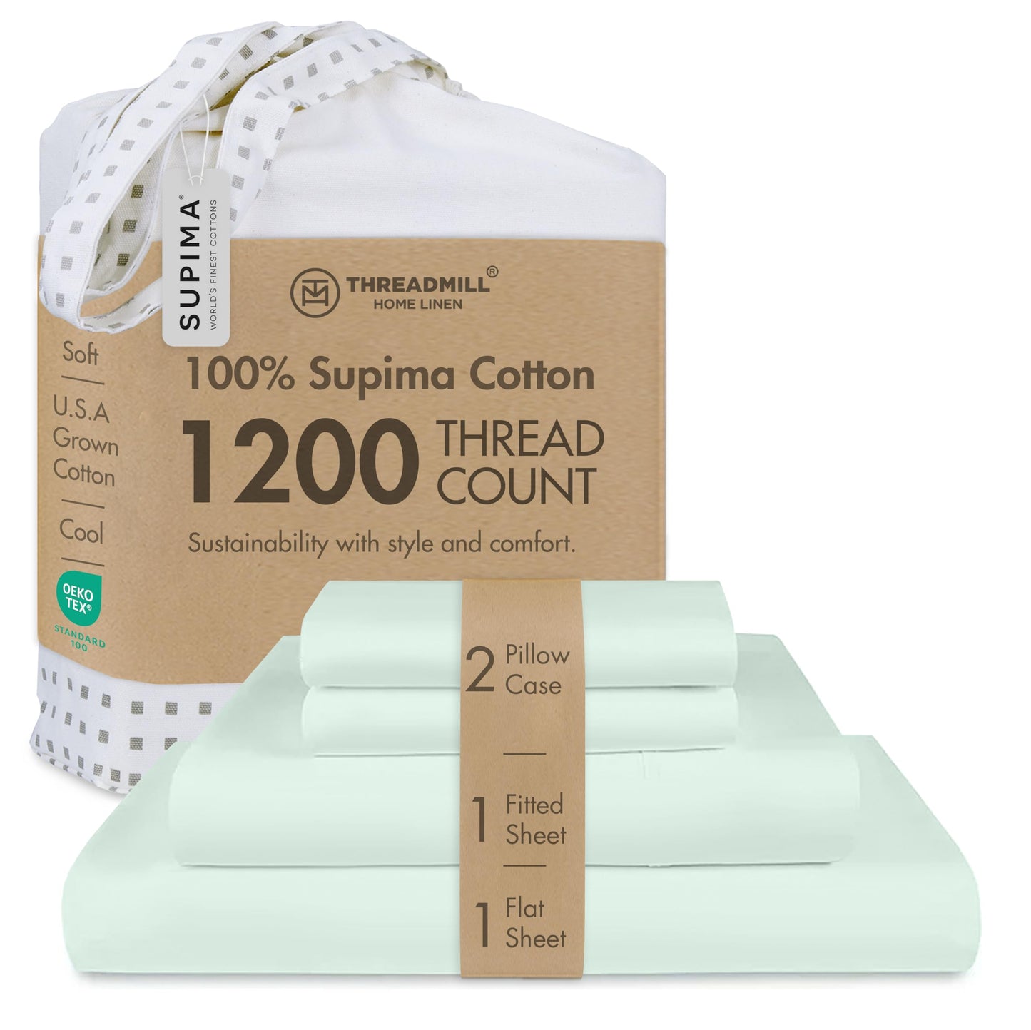 Luxury Supima Cotton Sheet Set