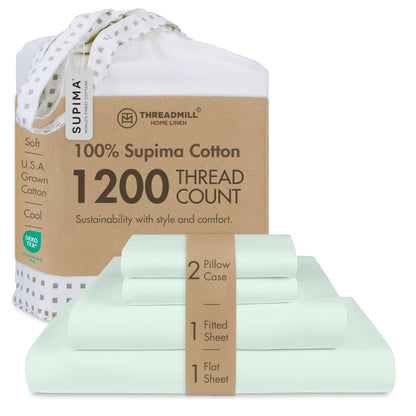 Luxury Supima Cotton Sheet Set