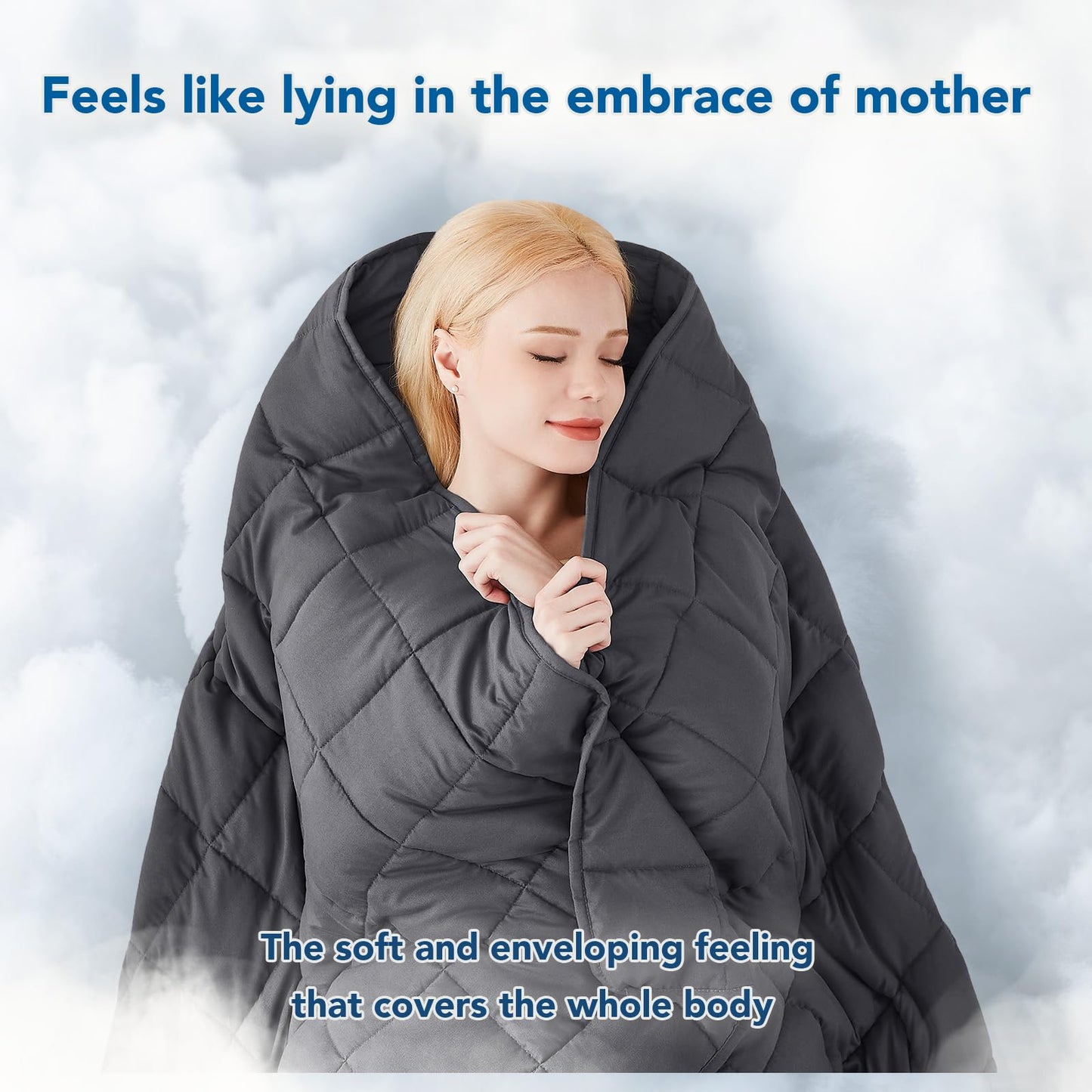 Topcee Weighted Blanket for Adults