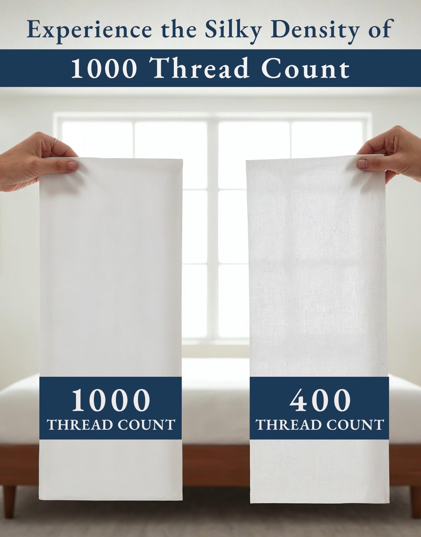 Egyptian Cotton Deep Pocket Sheets