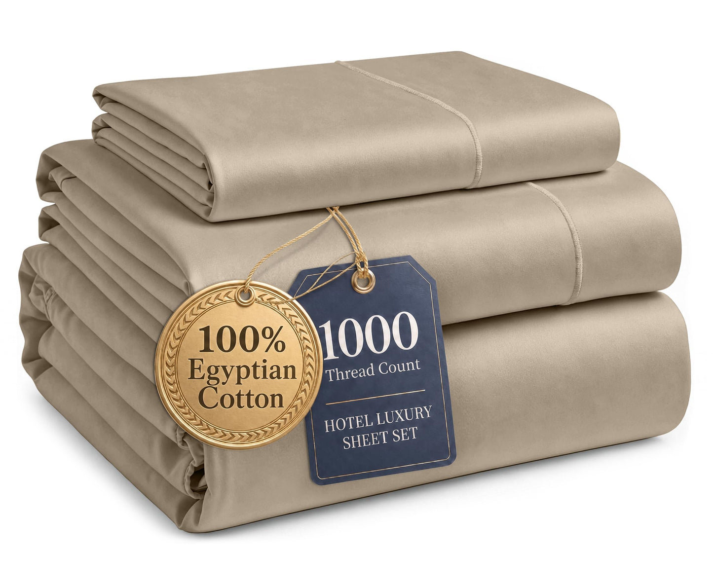 Egyptian Cotton Deep Pocket Sheets