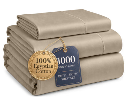 Egyptian Cotton Deep Pocket Sheets