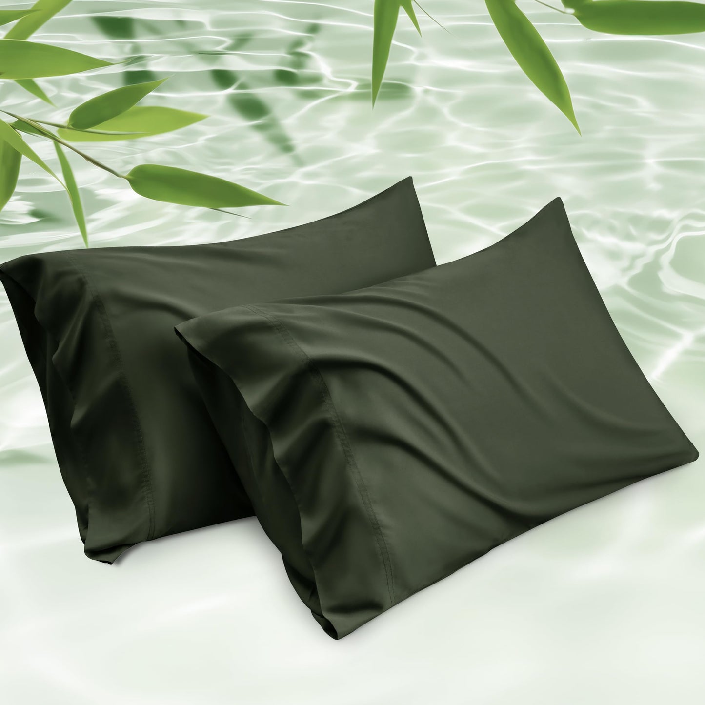Bamboo Rayon Soft Pillowcases