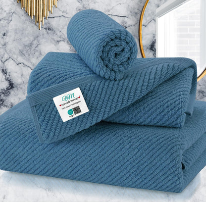 100% Cotton Soft Quick Dry Towel Gift Set
