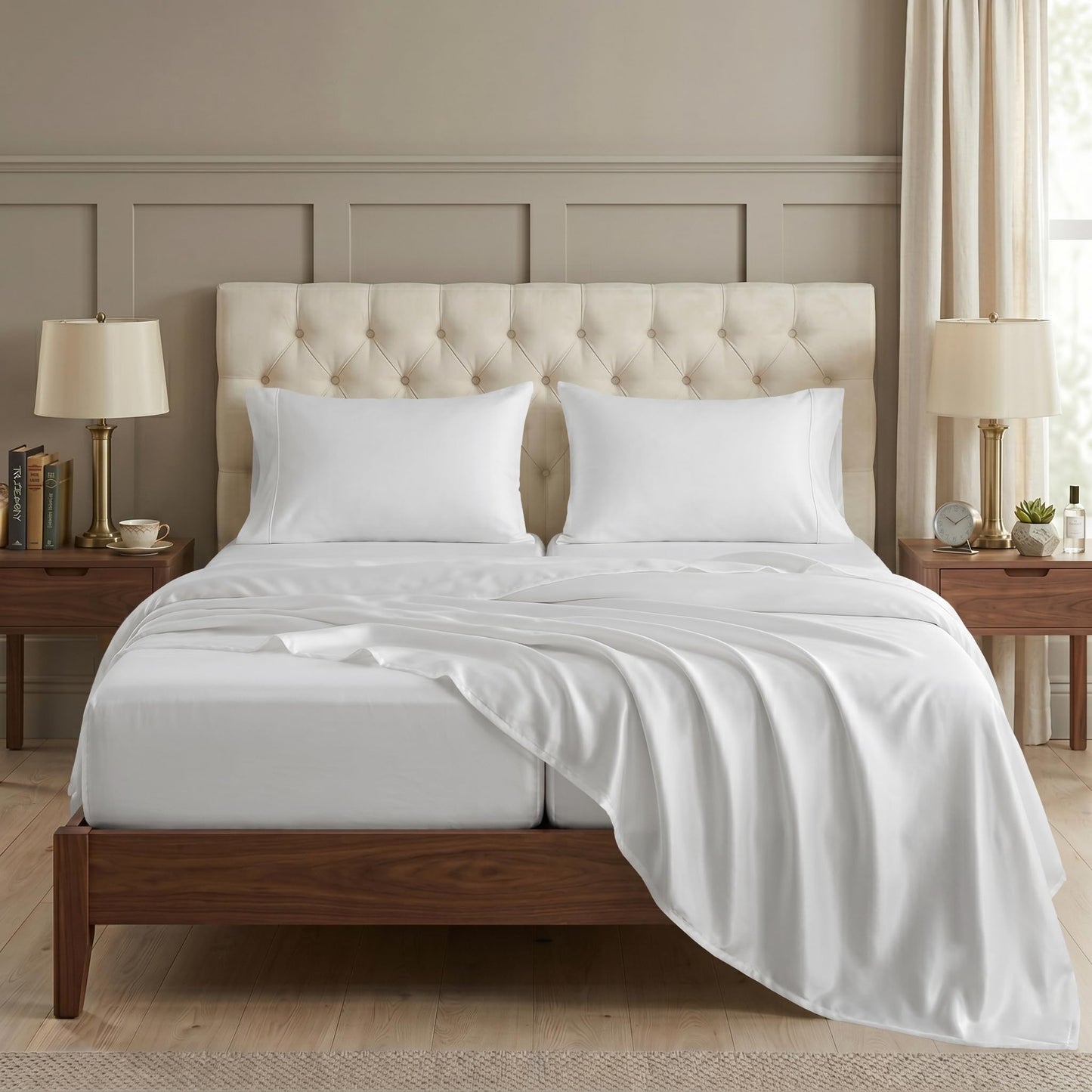 Egyptian Cotton Deep Pocket Sheets