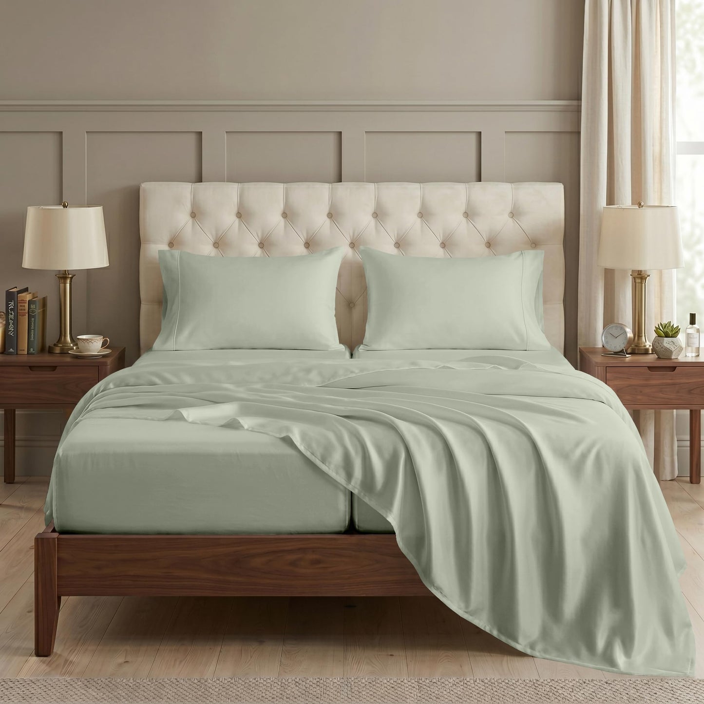 Egyptian Cotton Deep Pocket Sheets