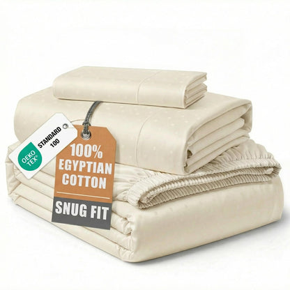 Egyptian Cotton Luxury Sheet Set