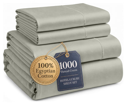 Egyptian Cotton Deep Pocket Sheets