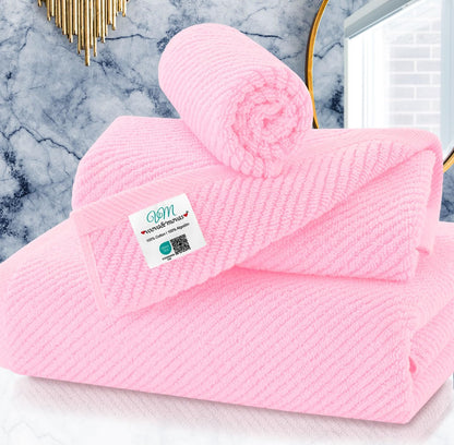 100% Cotton Soft Quick Dry Towel Gift Set