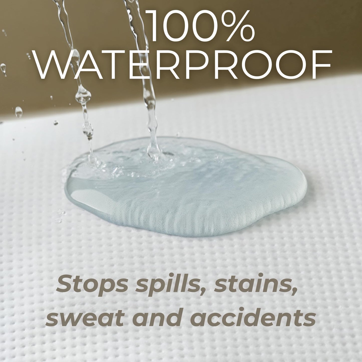 Cooling Waterproof Tencel Mattress Protector