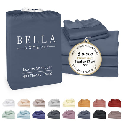 Bella Coterie Luxury Bamboo Viscose Sheet Set