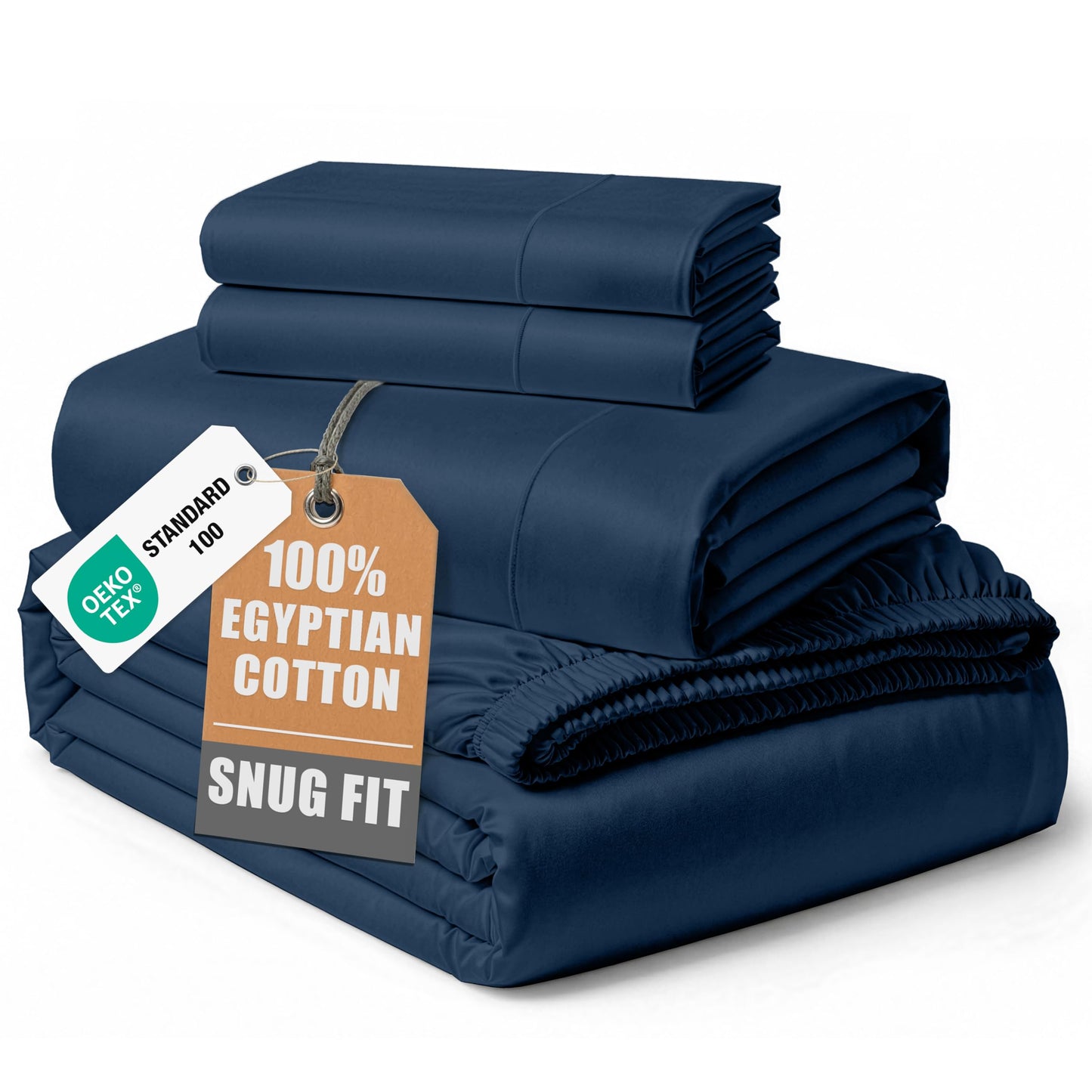 Egyptian Cotton Luxury Sheet Set
