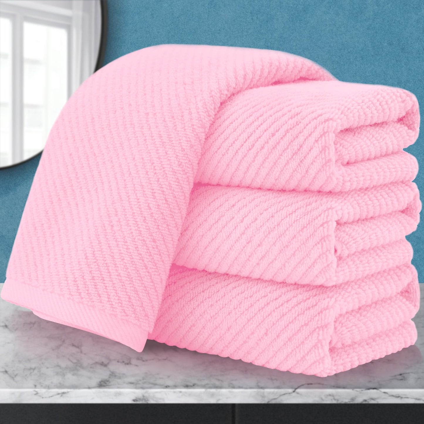 100% Cotton Soft Quick Dry Towel Gift Set