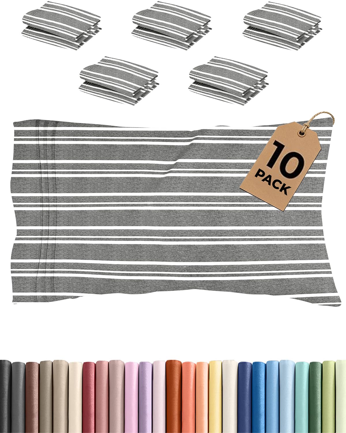 Ultra Soft Hotel Quality Pillowcases