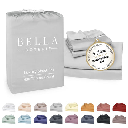 Bella Coterie Luxury Bamboo Viscose Sheet Set