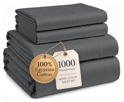 Egyptian Cotton Deep Pocket Sheets