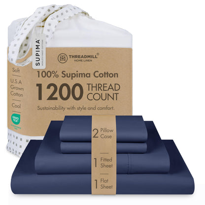 Luxury Supima Cotton Sheet Set