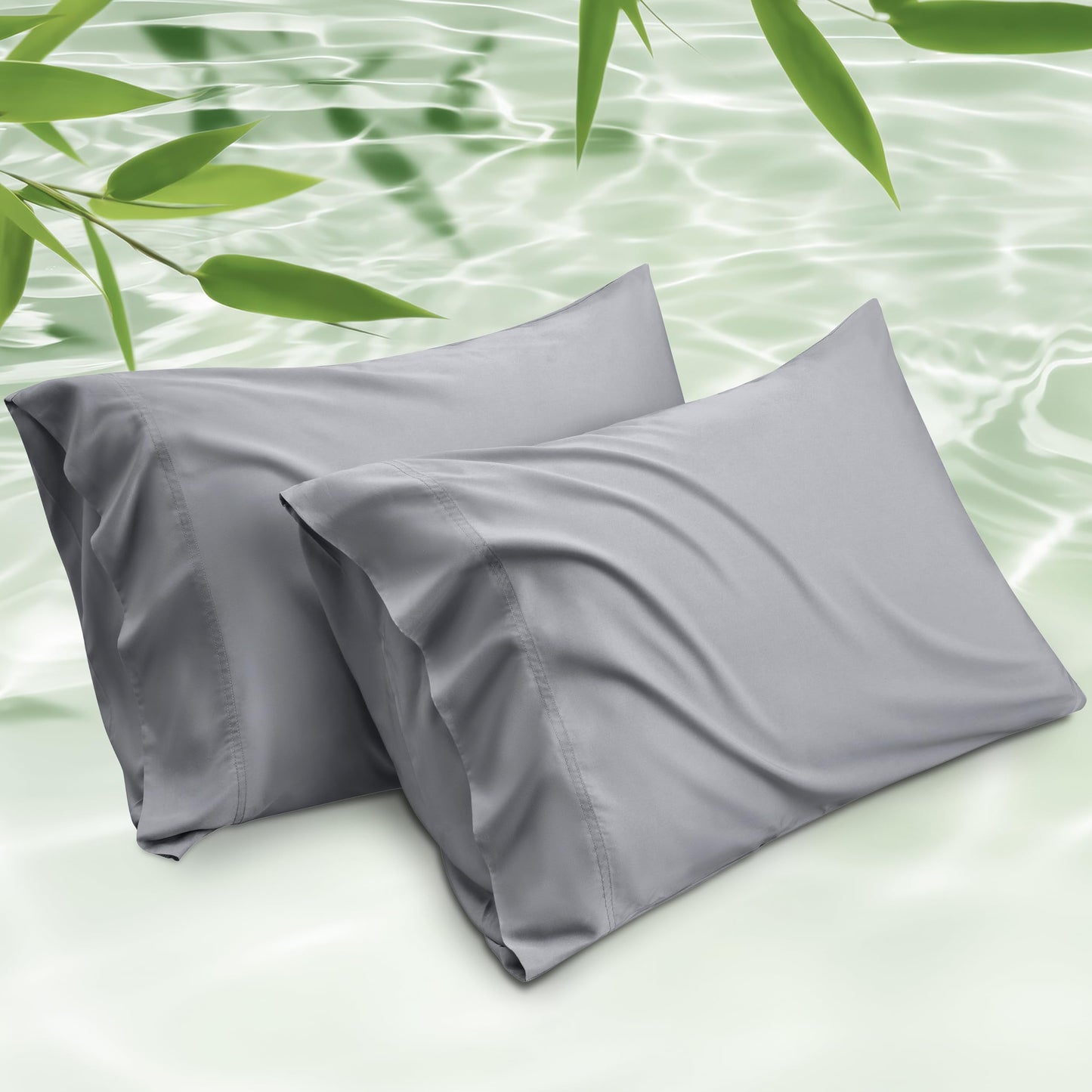 Bamboo Rayon Soft Pillowcases