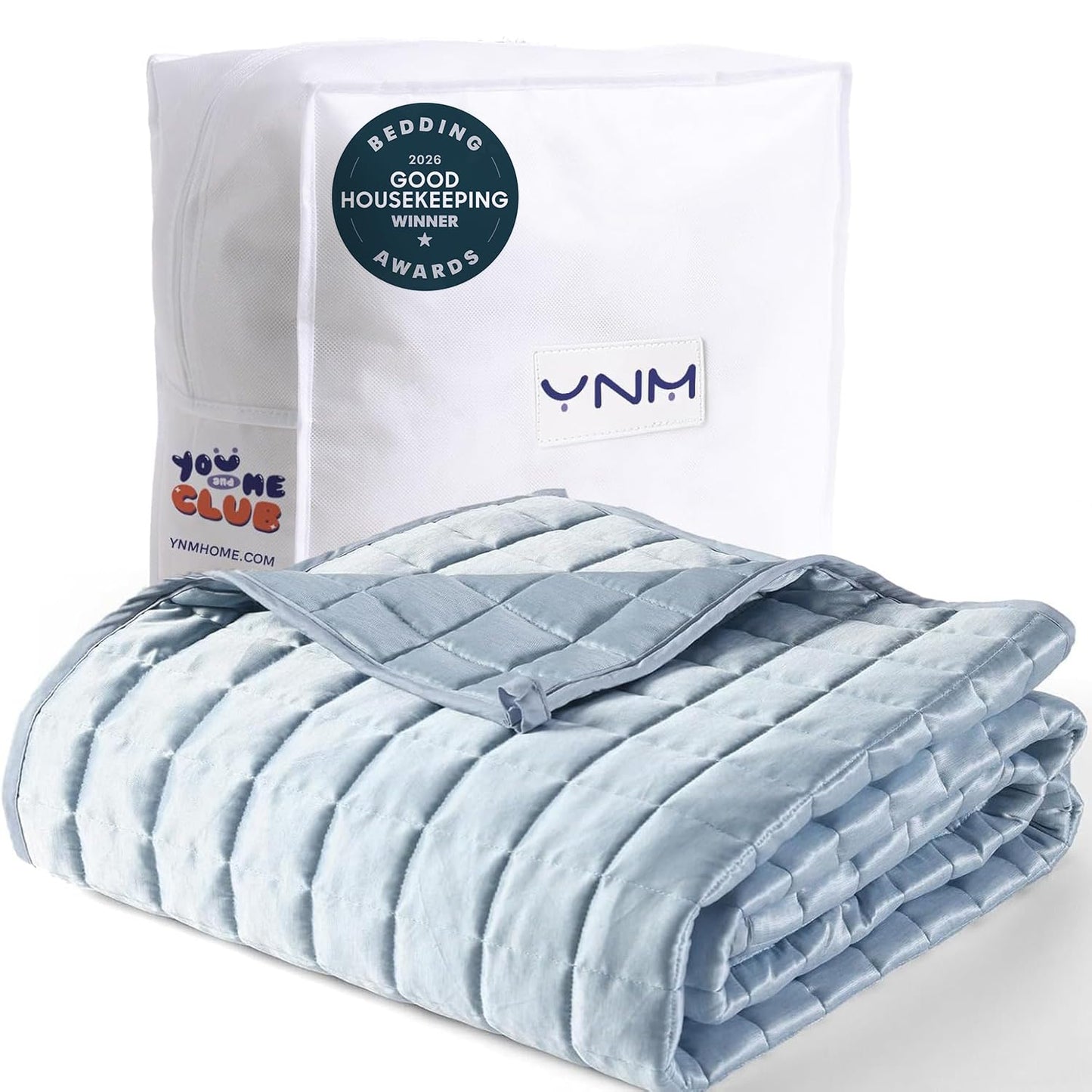 Weighted Blanket with Even Comfort and Softness