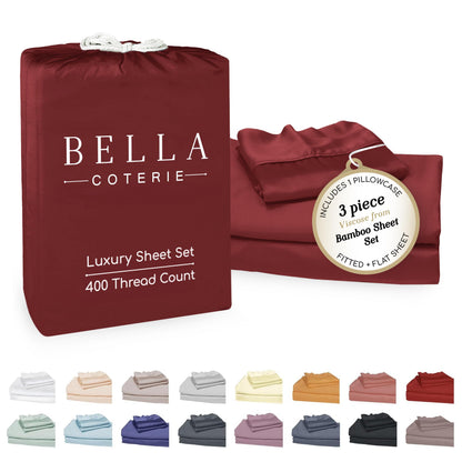 Bella Coterie Luxury Bamboo Viscose Sheet Set