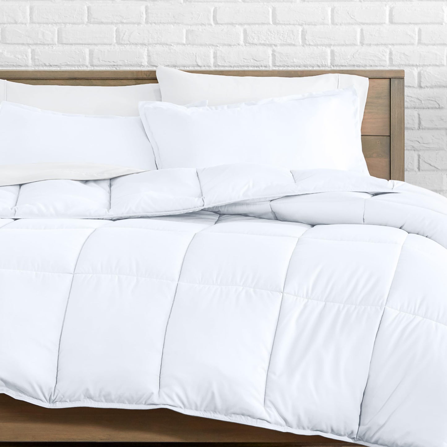 Bare Home Hypoallergenic Down Alternative Comforter Set