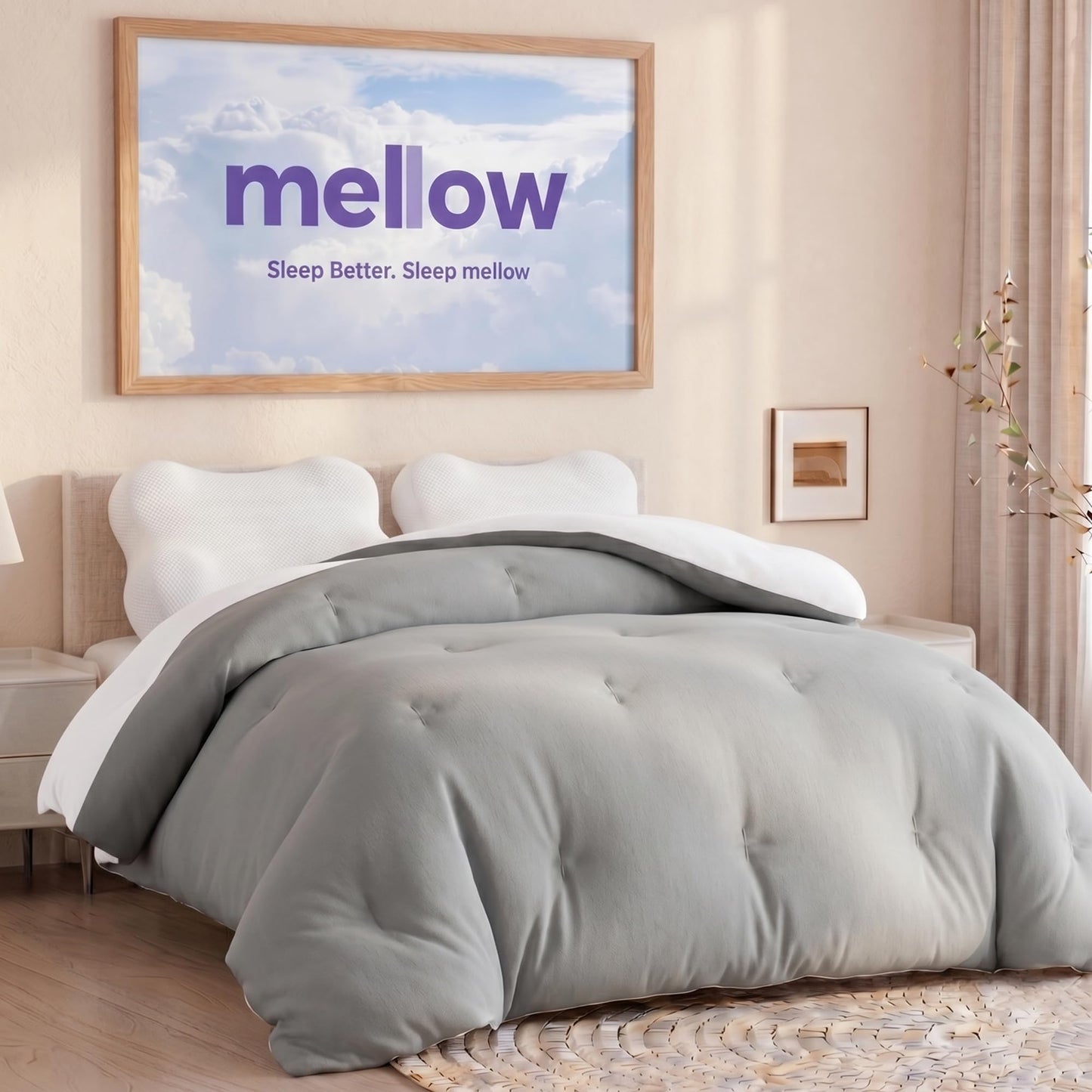 All Season Temperature Balancing Comforter