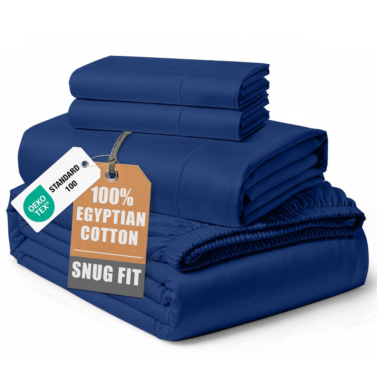 Egyptian Cotton Luxury Sheet Set